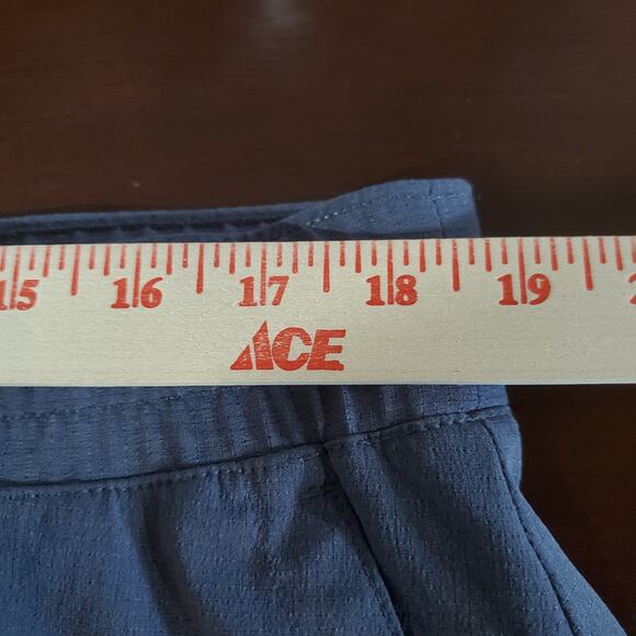 Duluth Trading Co Breezeshooter Skort Plus Size 18 Gray Pockets Active Stretch - Picture 9 of 10